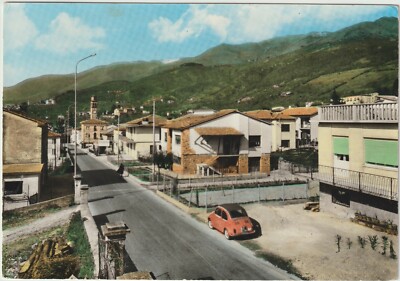 CAVASO DEL TOMBA - VIA TOMBOLO VERS IL M.GRAPPA (TREVISO) 1967