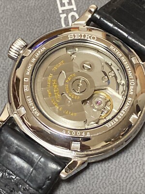 Seiko Presage White Men's Watch - SARD007 for sale online | eBay