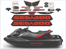 SEADOO GTX 215 limited 2014 Graphics / Decal / Sticker Kit