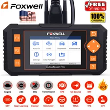 FOXWELL NT634 PRO Car OBD2 Diagnostic Scanner ABS SRS TPMS Oil Reset Code Reader