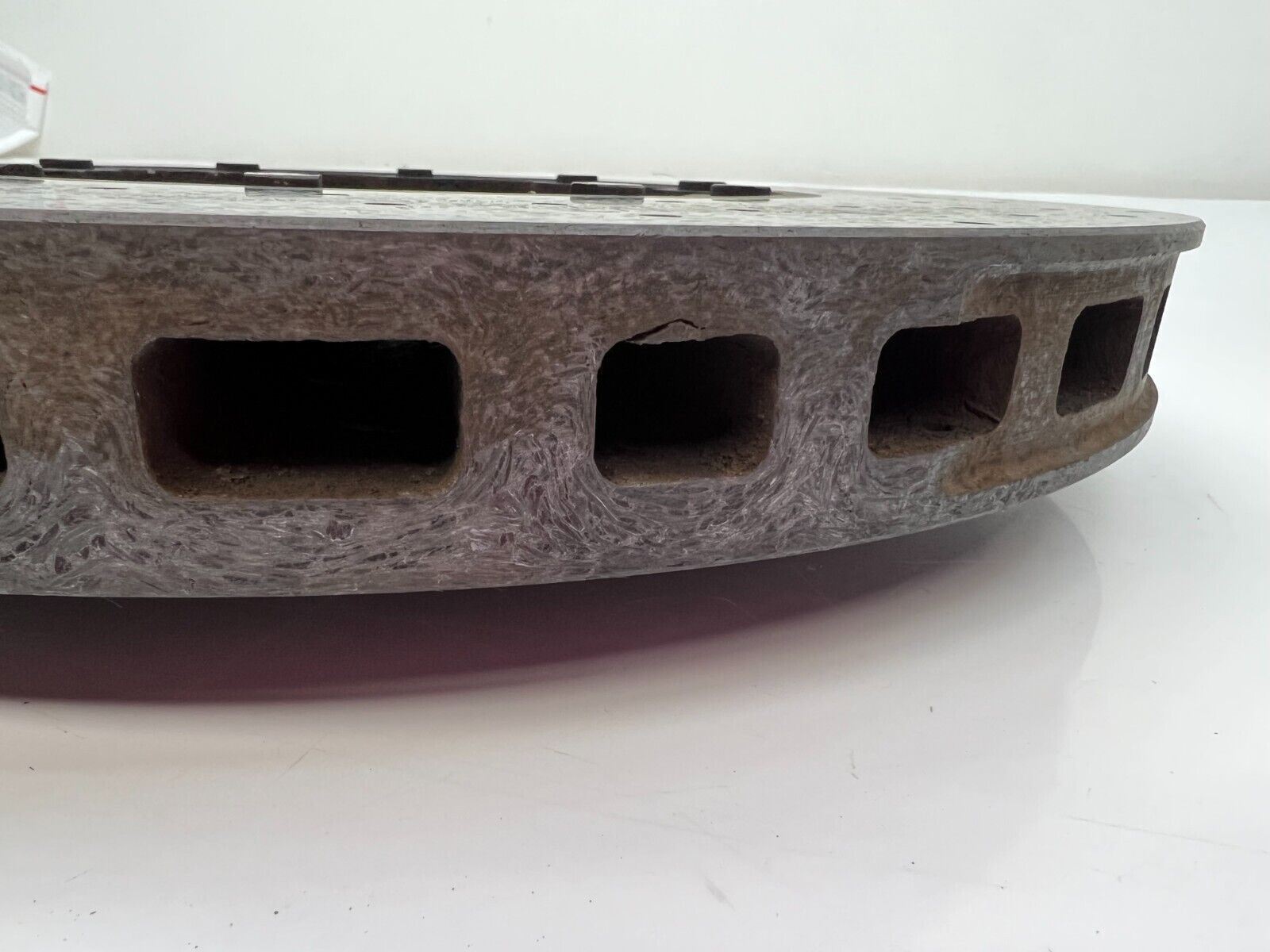 FERRARI 488 F12 812 F8 FRONT CARBON CERAMIC BRAKE DISC CCB OEM 321910