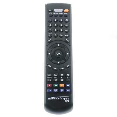 Ersatz- Fernbedienung passend für Comag SL 65 2 CI