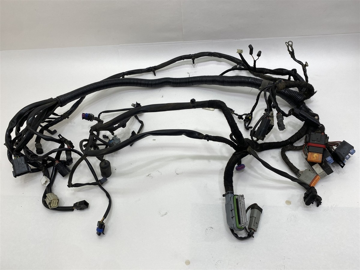 Harley-Davidson 08 FXDB Street Bob Main Wiring Harness 69602