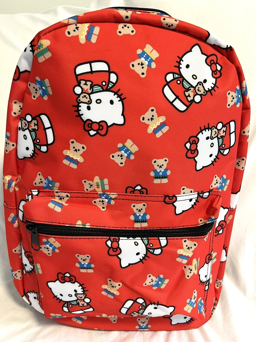 Red hello kitty backpack hot sale