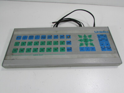 DEDICATED MICROS UNIPLEX SERIES DM/KBU2