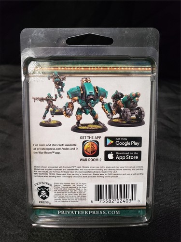 Warmachine: Golden Crucible (37012): Aurum Legate Lukas Di Morra - Picture 2 of 2