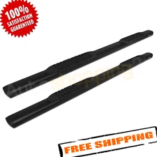 Raptor Series 2001-0028BT 5" Slide Track Oval Running Boards
