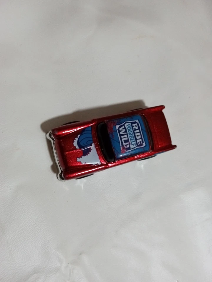 Hot Wheels Vintage 1955 Chevy Red (1978 Mattel) Ride Yourself Wild - Pre-owned - Image 3 of 4