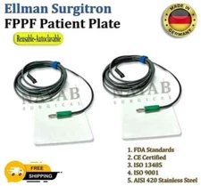 Ellman Surgitron H4  FPPF Patient Plate antenna/ Ellman Surgitron 