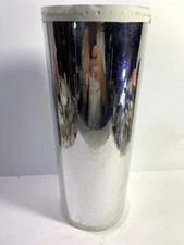 Edge Ready Gerber Scientific 15 Inch X 50 Yard Chrome Security Label Stock Roll