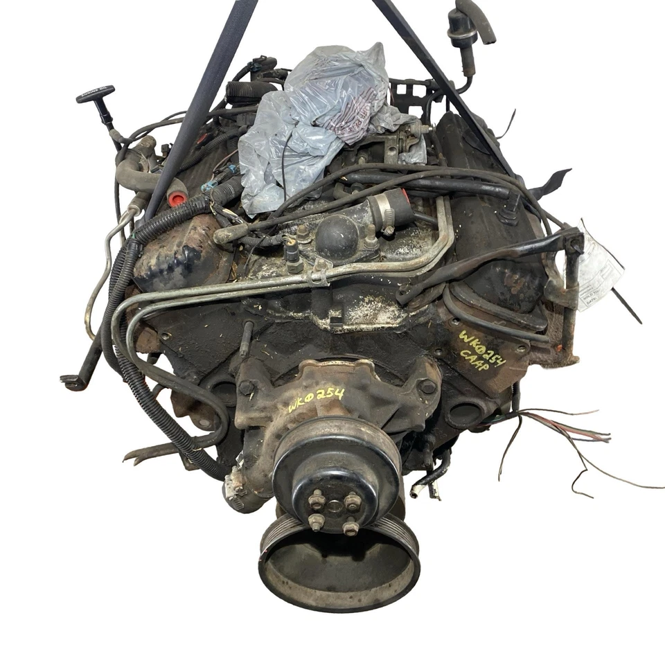 1989-93 CHEVY CAPRICE Engine Assembly 8-305 5.0L VIN E 8th Digit Runs Great!! - Image 4 of 4