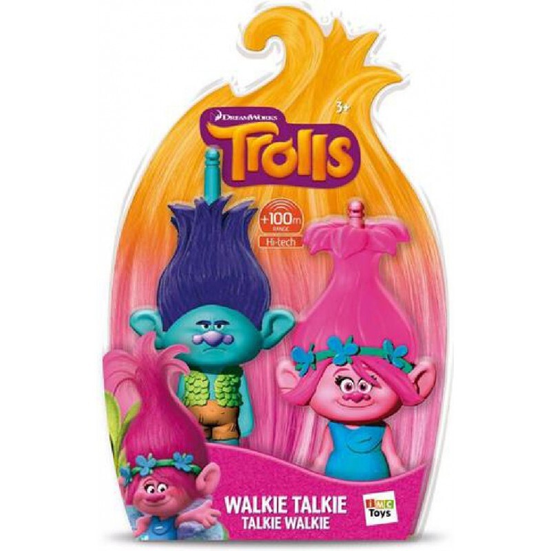 Imc Toys – Trolls Walkie Talkie