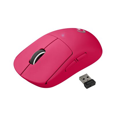 Logitech G Pro X Wireless Superlight Gaming Mouse - ‎910