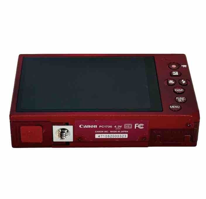 Canon IXY 3 Digital Camera Red Made In Japan | eBay Canon IXY 3 Digital Camera Red Made In Japan | eBay