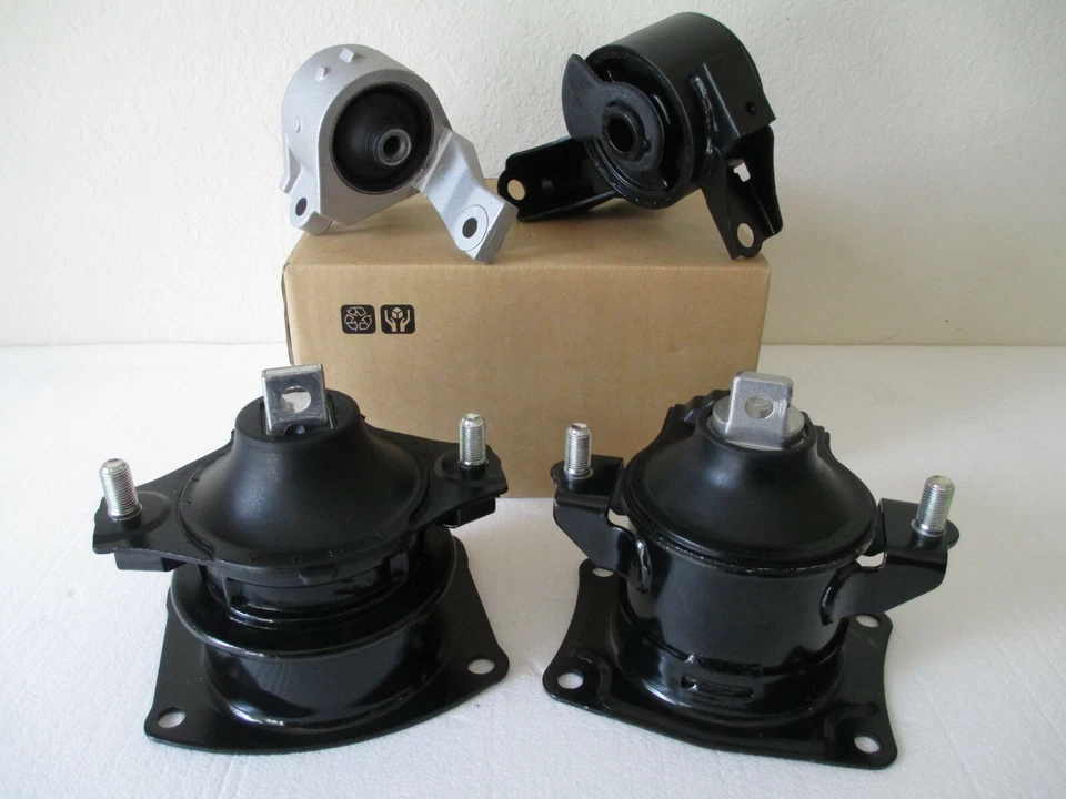 JUEGO DE 4 SOPORTES DE MOTOR Y TRANSMISIÓN PARA: ACURA MDX 2007-2009 (3,7 L, V6, A/T). Foto 3 de 4