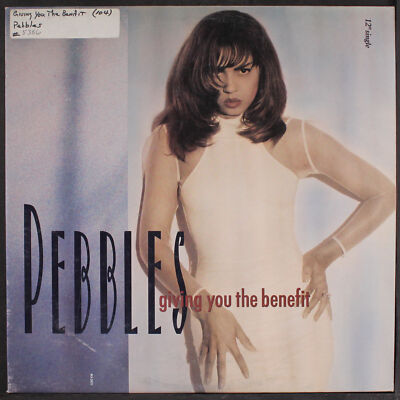 PEBBLES: giving you the benefit MCA 12'' Single 33 RPM