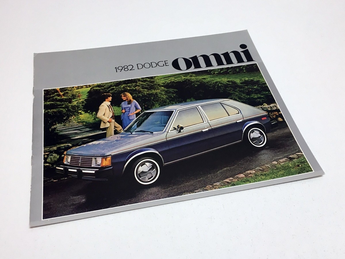 1982 Dodge Omni Hatchback Brochure | eBay