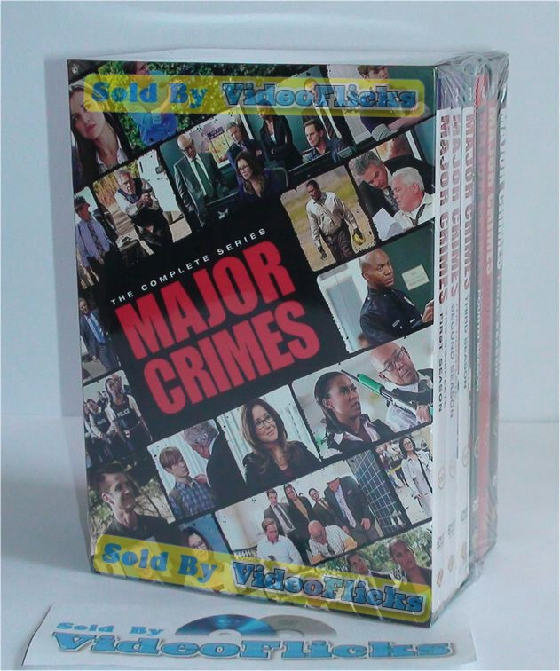 Major Crimes: The Complete Series (DVD) for sale online | eBay