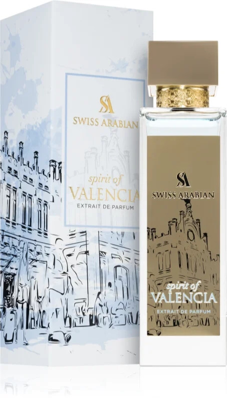 Swiss Arabian Spirit Of Valencia Eau de Parfum 100 ml