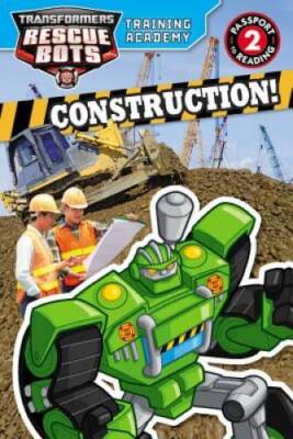 Transformers Rescue Bots: Training Academy: Construction! (Passport to Re - GOOD