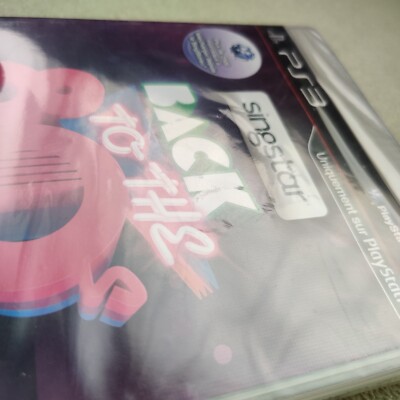 Jeu Singstar Back To The 80s PS3 - Version PAL Française, Neuf Sous Blister Scellé