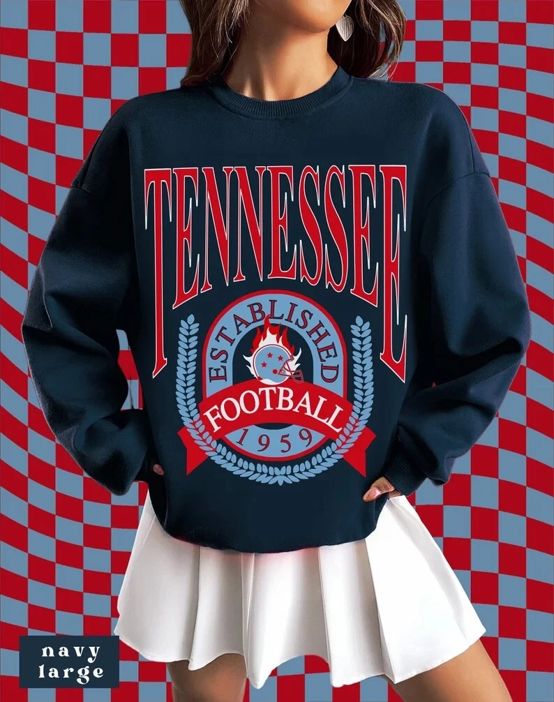 titans vintage sweatshirt