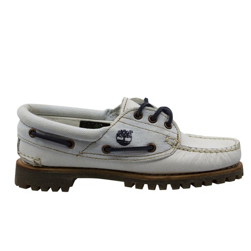 Leather Lace Up Womens Boat Shoes A1GB8 