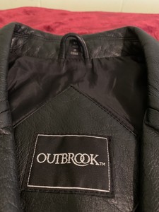 outbrook leather coat