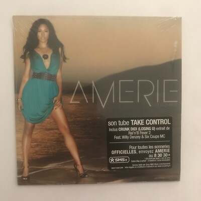 Amerie take control cd 3 titres neuf sous blister