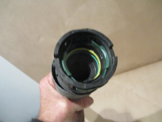 Ferrari 458 Italia - Lower Connector Pipe For Fuel Tanks - P/N 259565