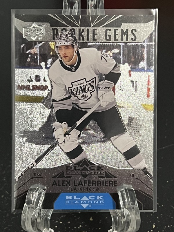 ALEX LAFERRIERE      2023-24 Upper Deck Extended Series      ROOKIE GEMS    BD-9