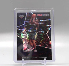 2020-21 Hoops Lights Camera Action Purple Explosion #24 Zion Williamson