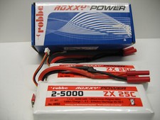 Robbe Roxxy Lipo Akku 7,2V / 5000mA mit BID Chip