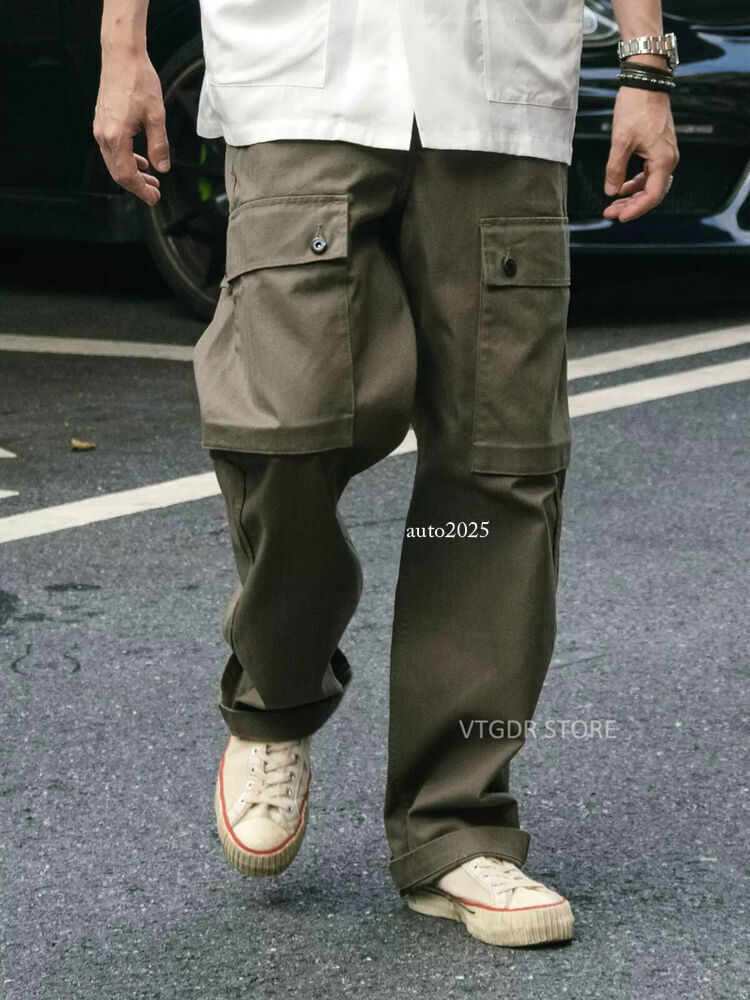 Bronson Modified P-44 Fatigue Pants 13oz HBT Men's Monkey