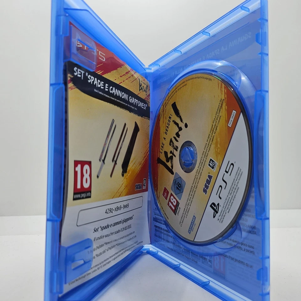 Gioco Like a dragon: Ishin! PS5 Playstation 5 EUR PAL ITA, foto 3 di 3