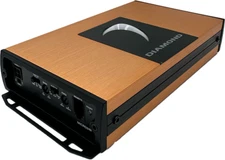 Diamond Audio MICRO2V2 Micro 2-Channel 500W RMS Full Range Class D Amplifier