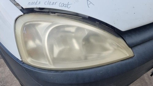 HOLDEN BARINA RIGHT HEADLAMP XC, AUST TYPE, STANDARD, 01/04-09/11 04 05 06 07 08 - 第 1/12 張圖片