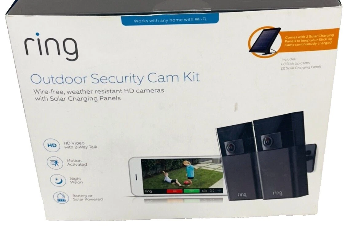 Apple HomeKit Ring Box/Body Home Security Cameras