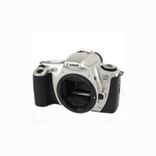 Rare Canon EOS 3000 35mm AF Camera Body Silver