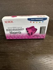 Genuine Xerox 8560/8560MFP Magenta Solid Ink Toner Cartridge Phaser 108R00724