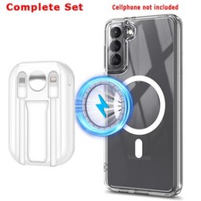 Choice on magnetic slim case wire-free power bank for Samsung Galaxy S21 G996U1