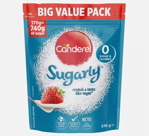 Kerzen Süßstoff 370g Beutel entspricht 740g Zucker, Keto, - Bild 5 von 5
