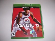 Original Box Case Xbox One XB1 - NBA LIVE 19