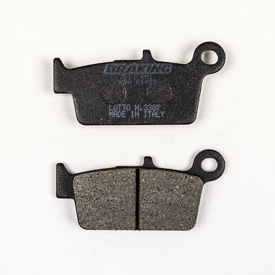 BRAKING 2000-2004 DR-Z400 FITS SUZUKI BRAKE PAD SET SEMI-METALLIC 701SM1