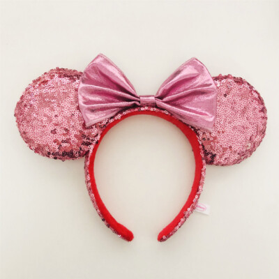 Tokyo Disney Resort Limited Minnie Mouse Sequin Mouse Ears 