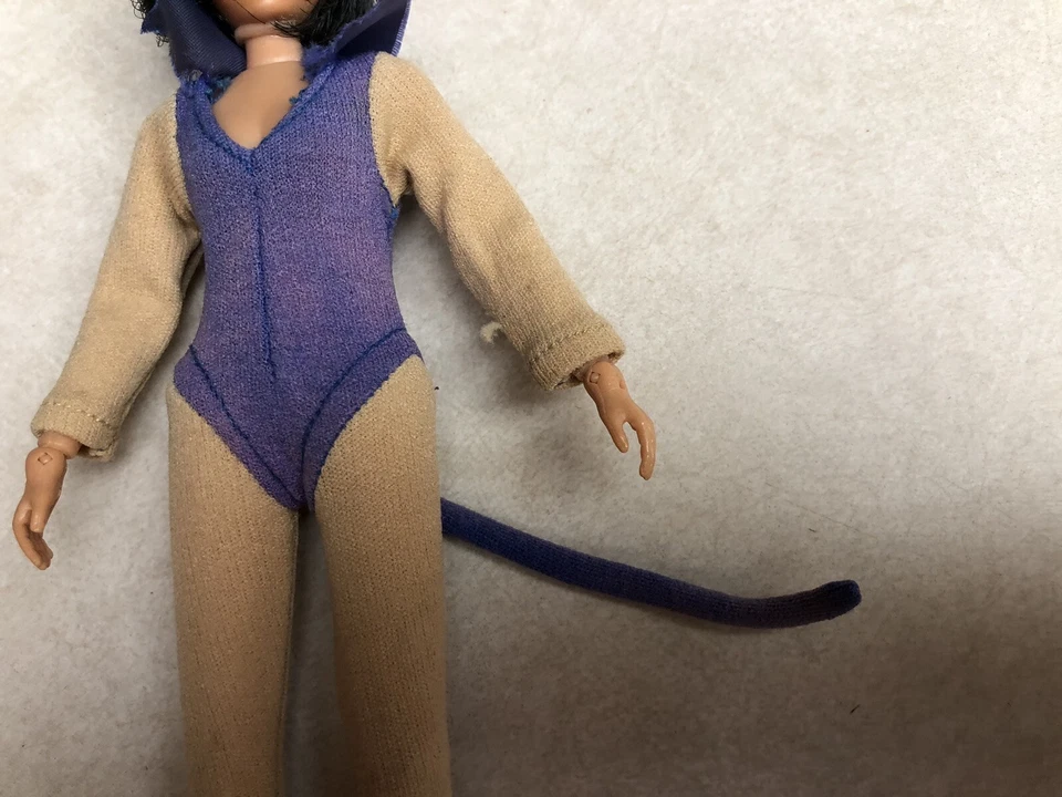 "Figura de acción original vintage 1976 Mego Cat mujer todo original 8""" Foto 3 de 4