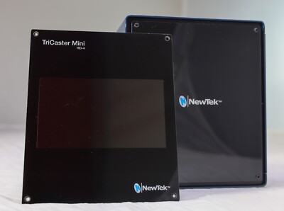 NewTek TriCaster Mini HD-4 HDMI (MSRP Approximately $5,500)