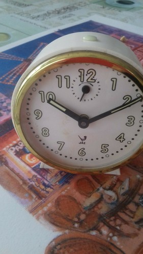 PIECE HORLOGERIE REVEIL JAZ D VIS