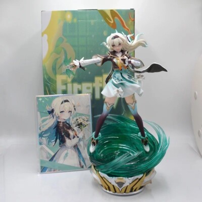 Firefly Honkai Star Rail NEU Anime Girl Figur + Karte Anime Figur 38 cm