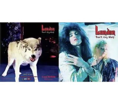 LONDON  DON T CRY WOLF  CD WITH FREE GIFT OF LONDON  LIVE  CD! FREE US SHIPPING